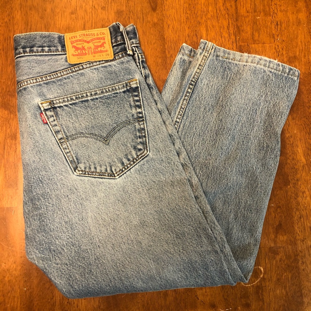 Vintage Levi 505